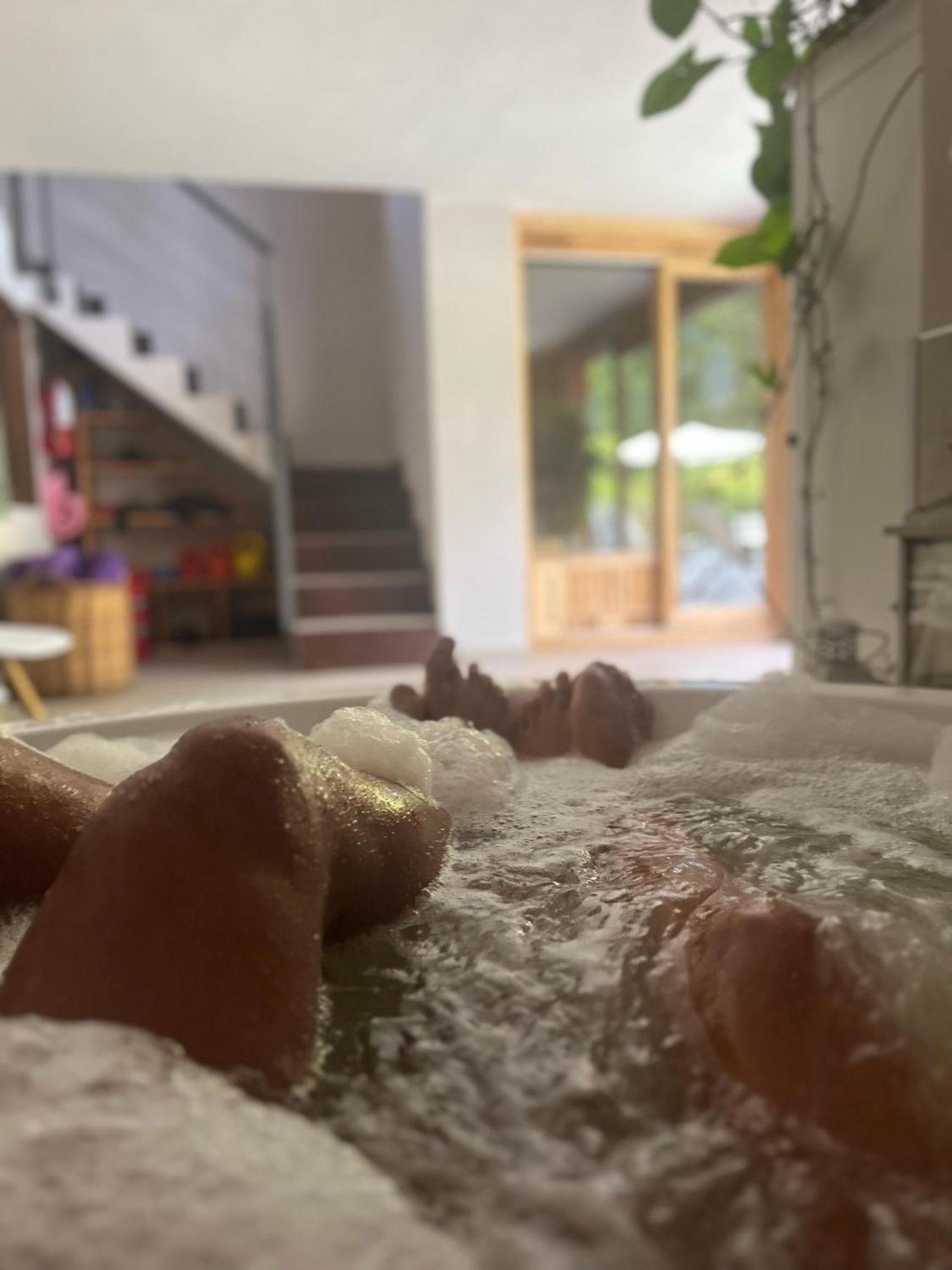 Redil Del Paraiso Hotel La Cumbre Ngoại thất bức ảnh