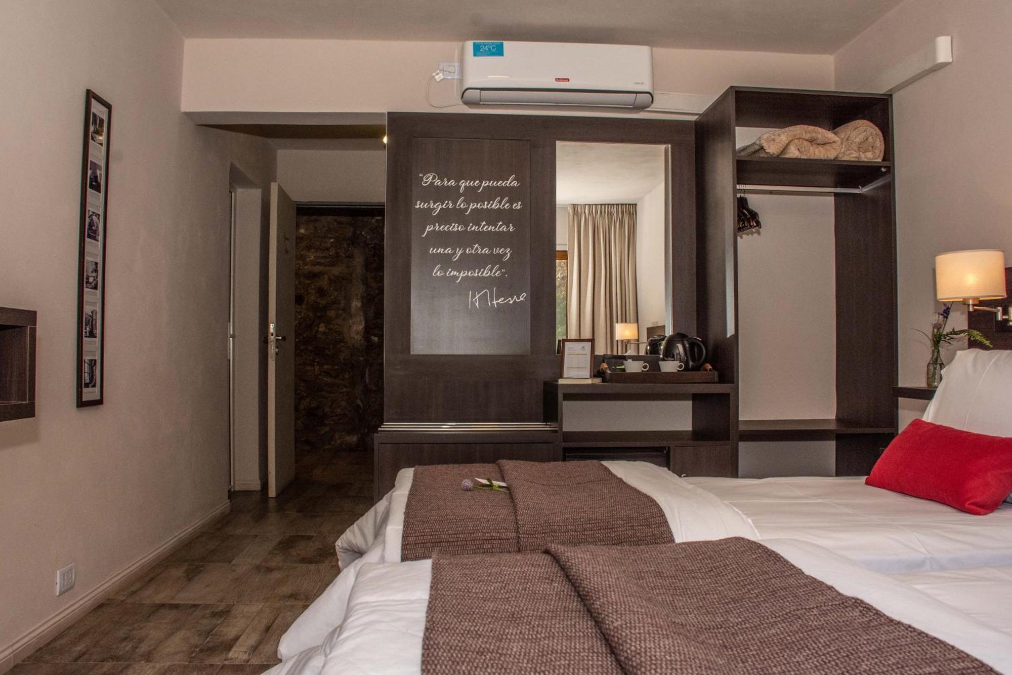 Redil Del Paraiso Hotel La Cumbre Ngoại thất bức ảnh