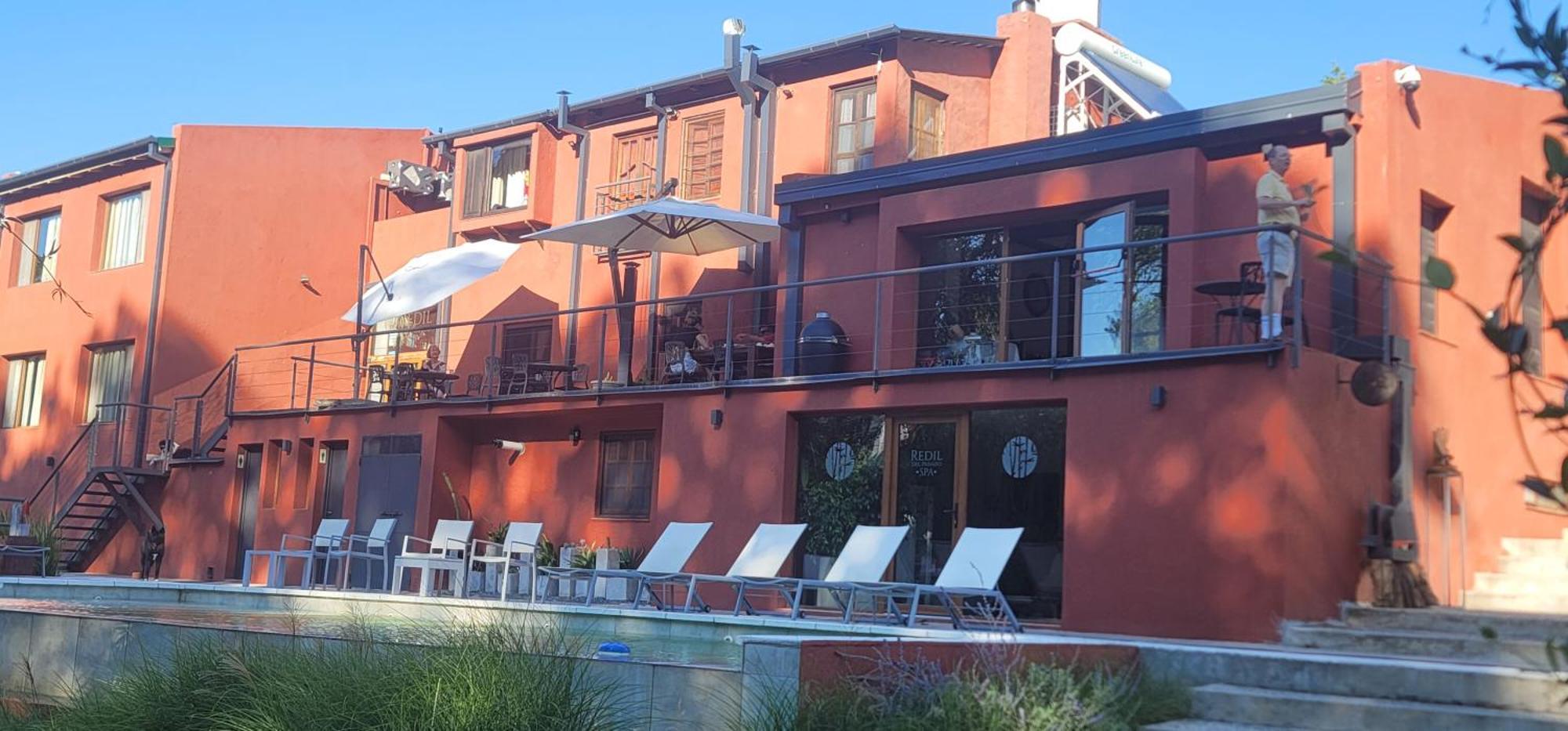 Redil Del Paraiso Hotel La Cumbre Ngoại thất bức ảnh