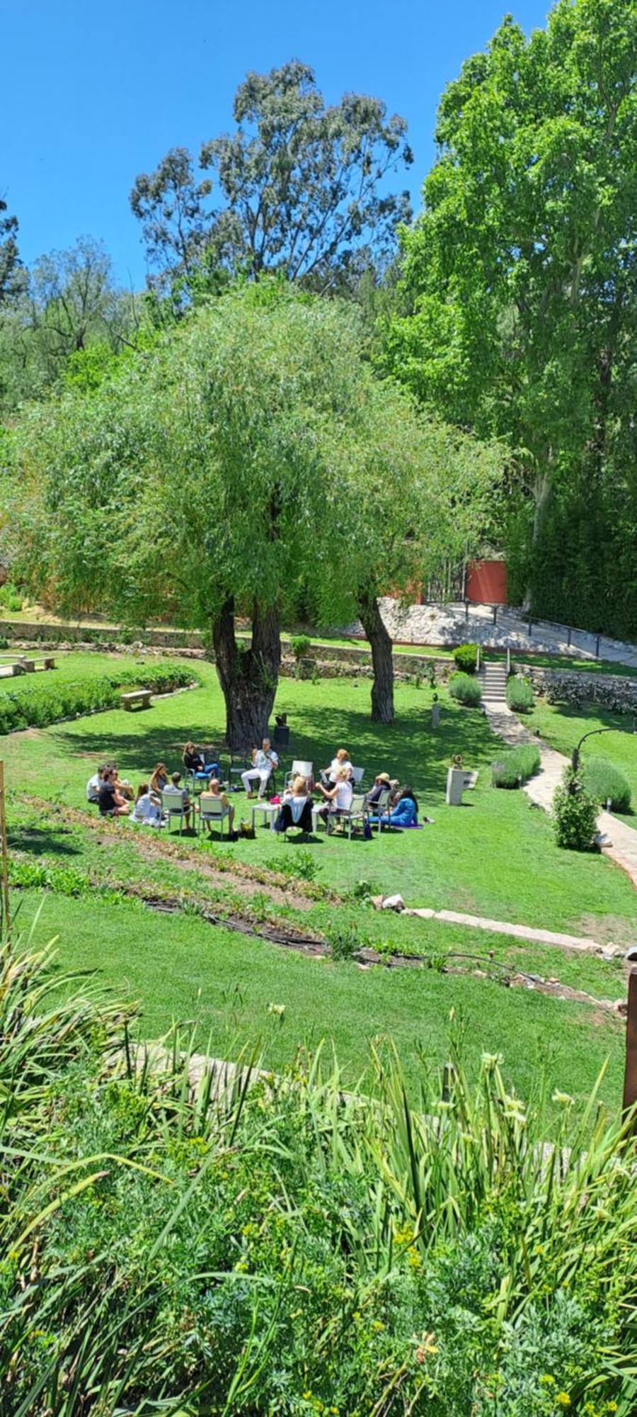 Redil Del Paraiso Hotel La Cumbre Ngoại thất bức ảnh
