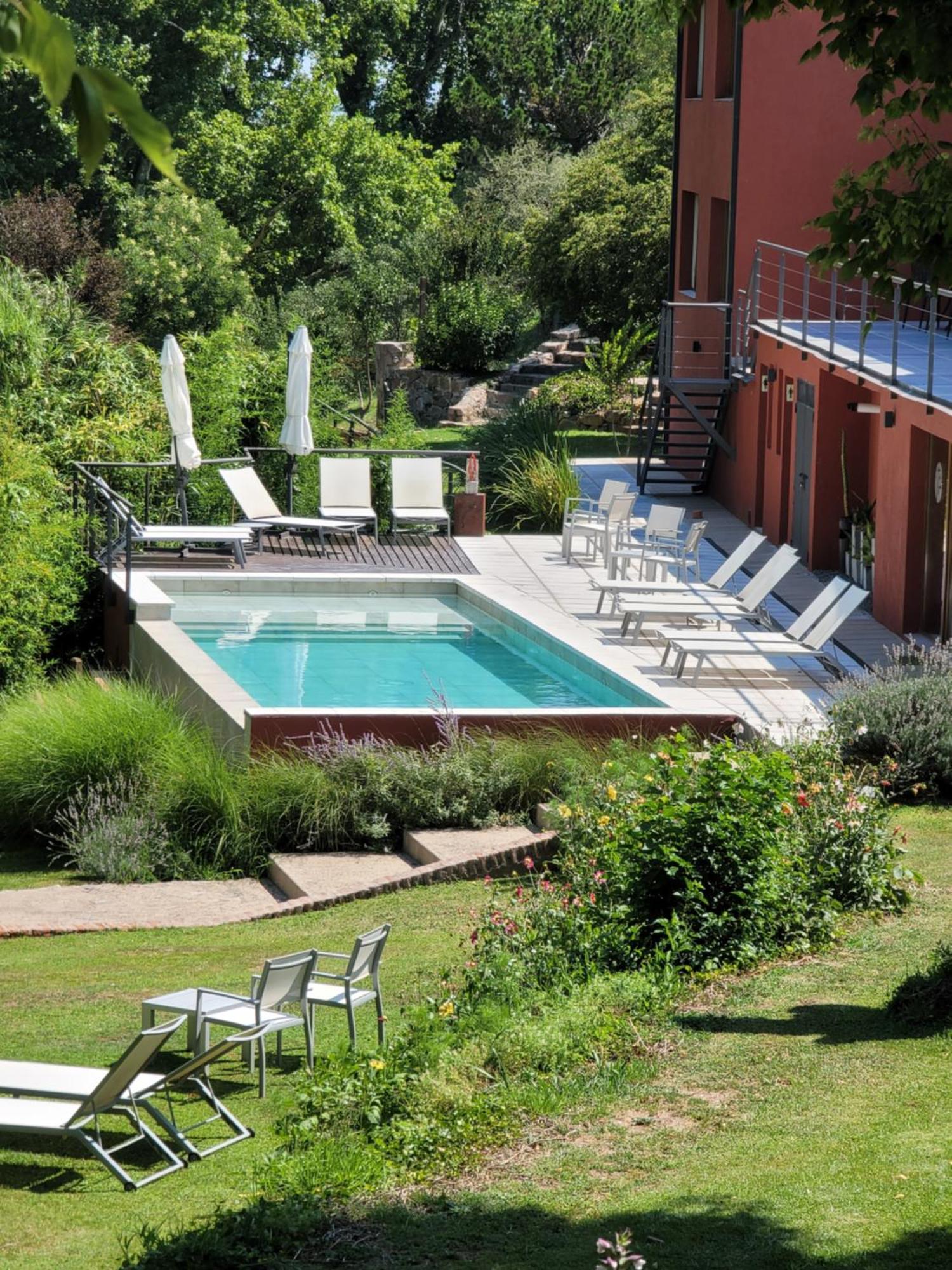 Redil Del Paraiso Hotel La Cumbre Ngoại thất bức ảnh