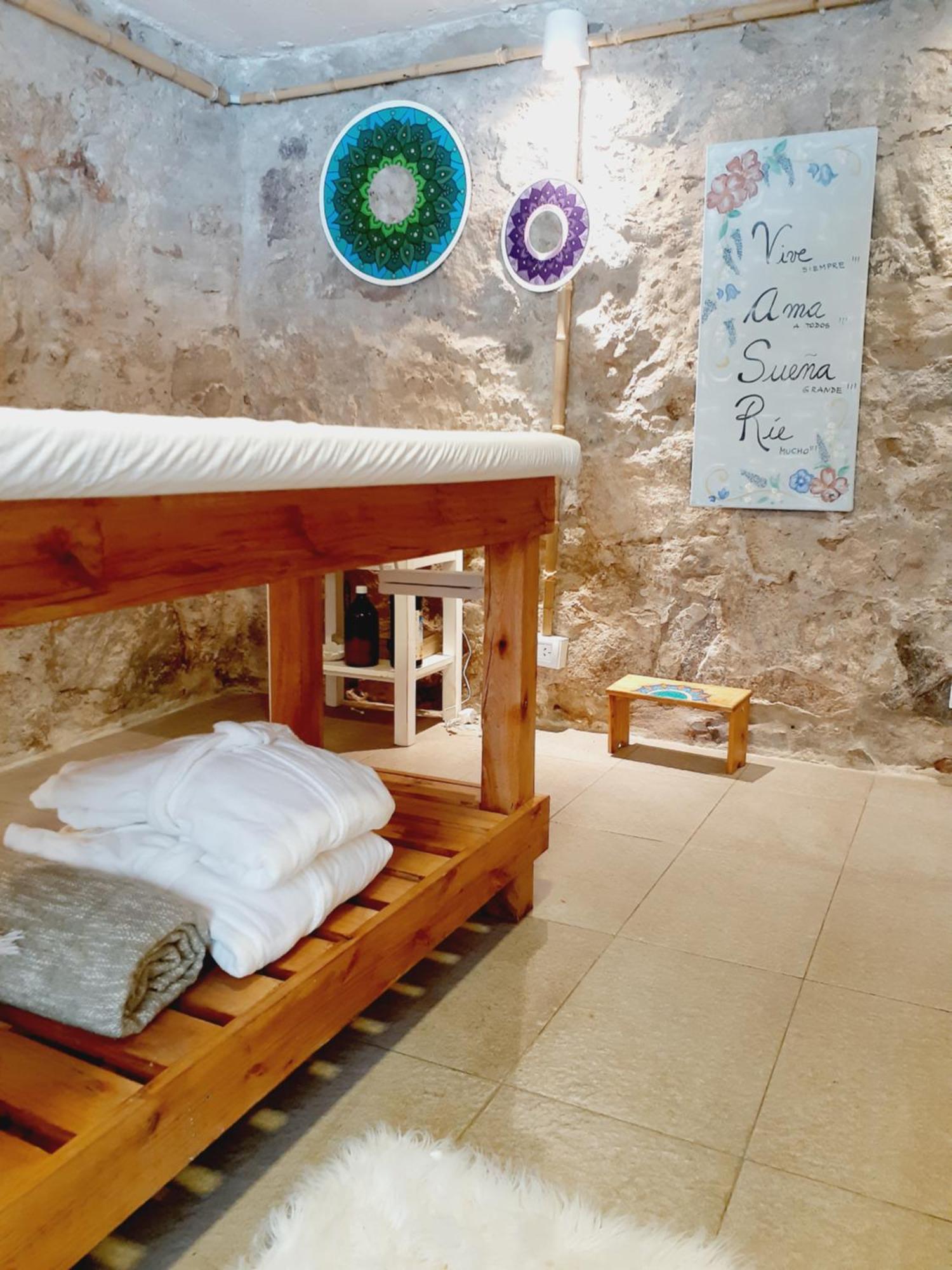 Redil Del Paraiso Hotel La Cumbre Ngoại thất bức ảnh