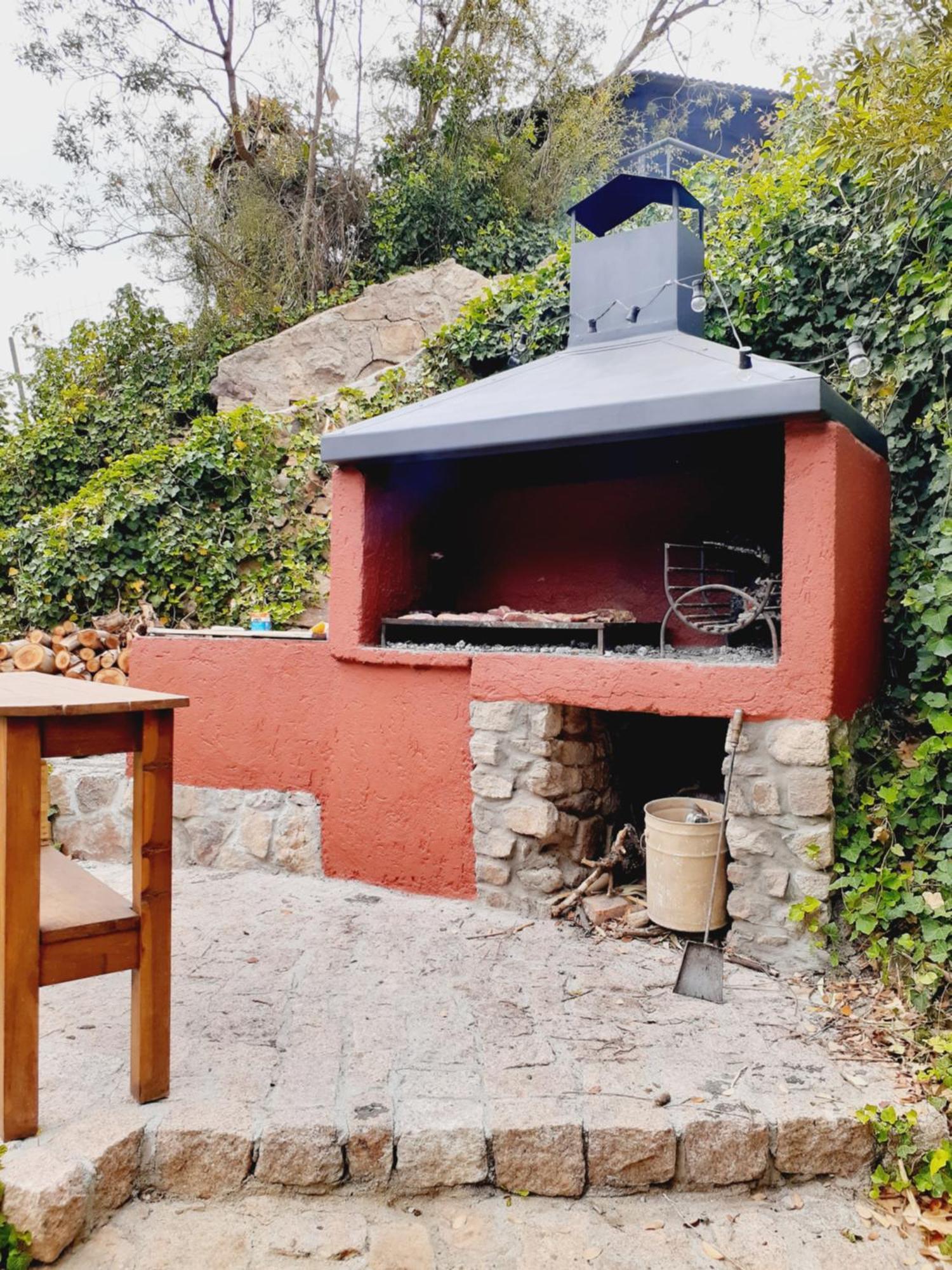 Redil Del Paraiso Hotel La Cumbre Ngoại thất bức ảnh