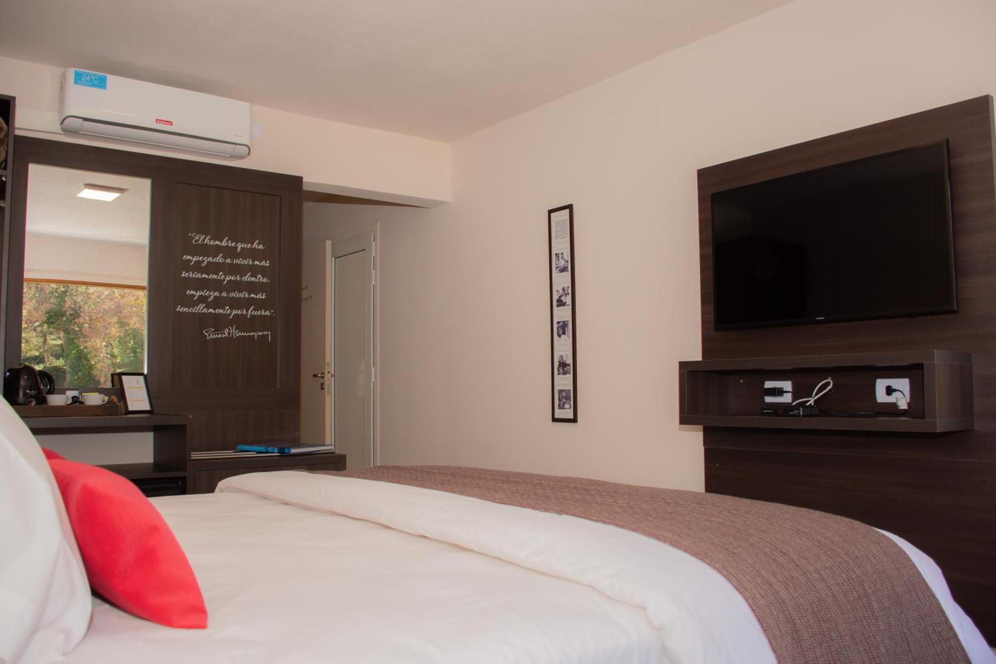 Redil Del Paraiso Hotel La Cumbre Ngoại thất bức ảnh